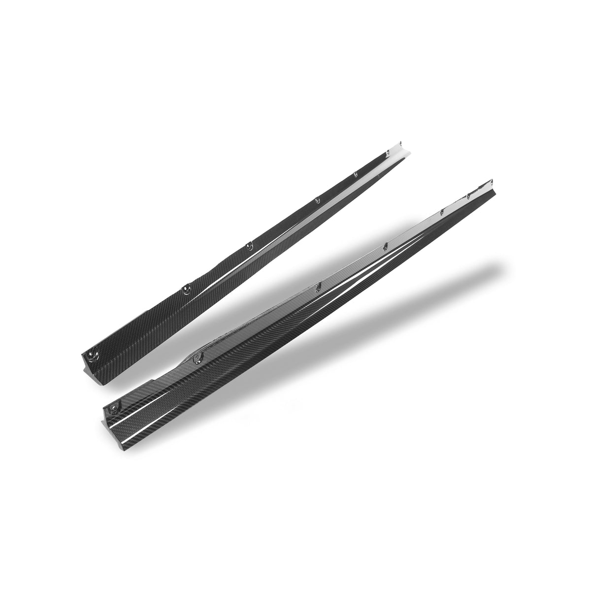 REVOZPORT Audi RS3 8Y Saloon Carbon Fibre Side Skirts (2021+), image 6 - Premium Bespoke AutoWorks