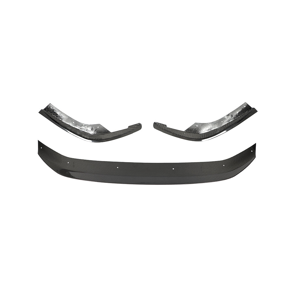 REVOZPORT Audi RS3 8Y Sportback Carbon Fibre Front Lip (2021-2024), image 6 - Premium Bespoke AutoWorks