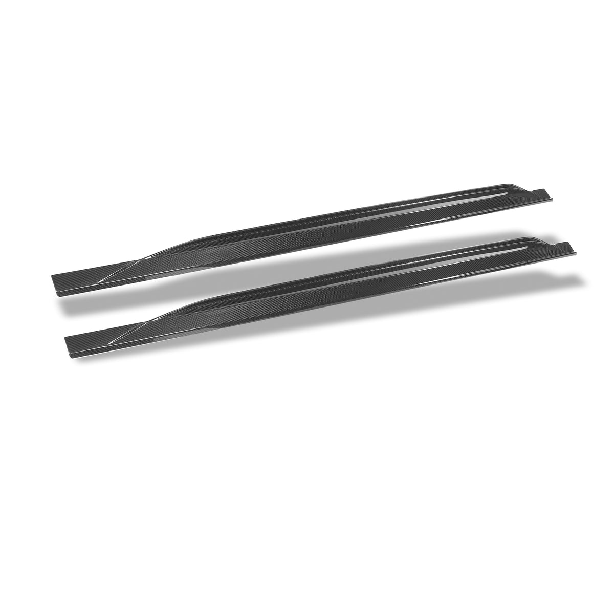 REVOZPORT Audi RS3 8Y Sportback Carbon Fibre Side Skirts (2021+), image 4 - Premium Bespoke AutoWorks