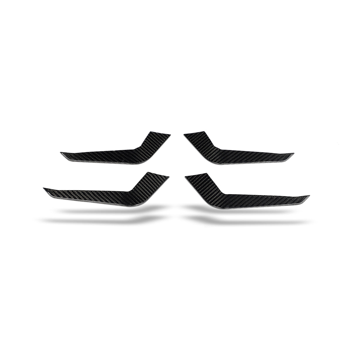 REVOZPORT Audi RS4 Avant B9.5 Carbon Fibre Canards (2020-2023), image 3 - Premium Bespoke AutoWorks