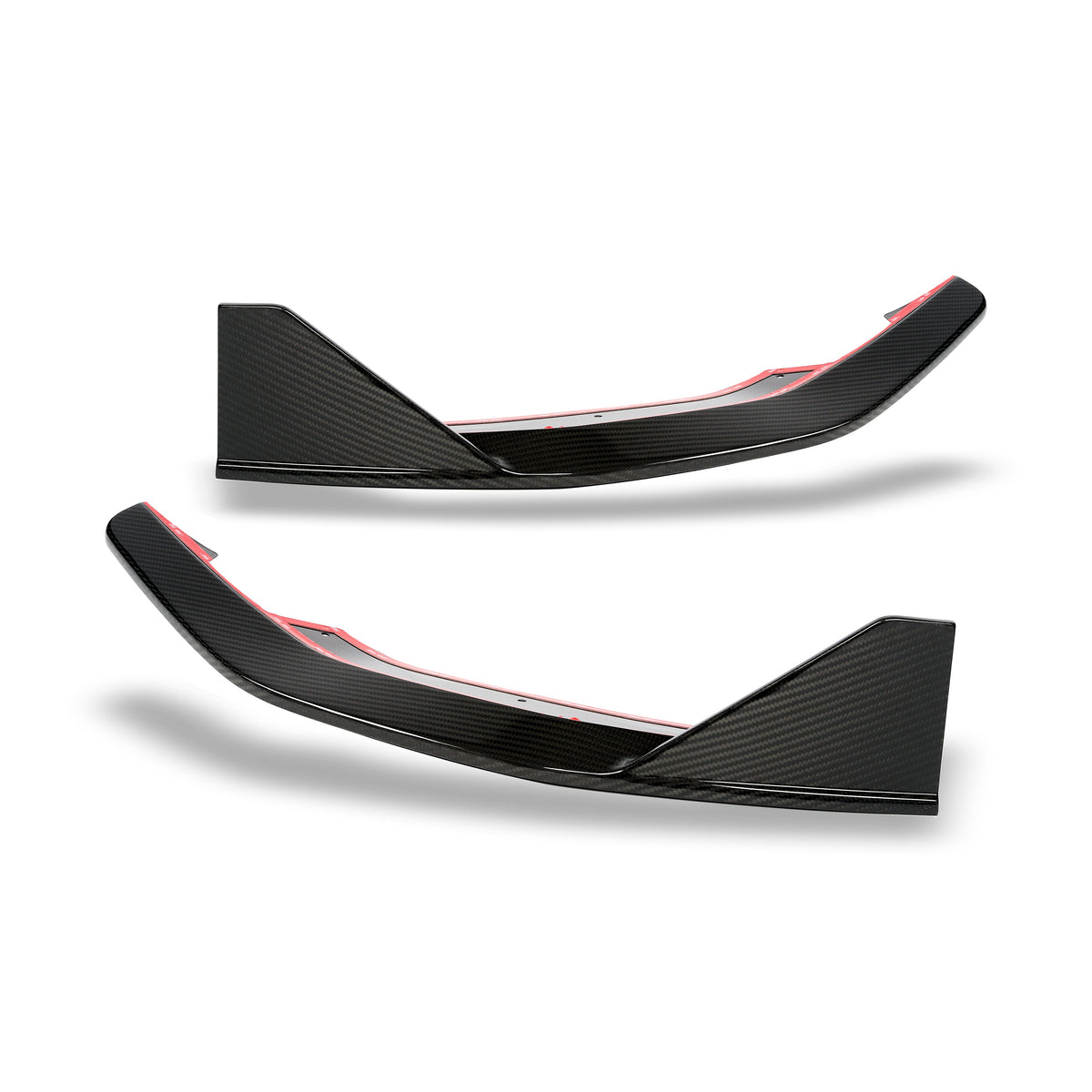 REVOZPORT Audi RS4 Avant B9.5 Carbon Fibre Front Lip (2020-2023), image 8 - Premium Bespoke AutoWorks