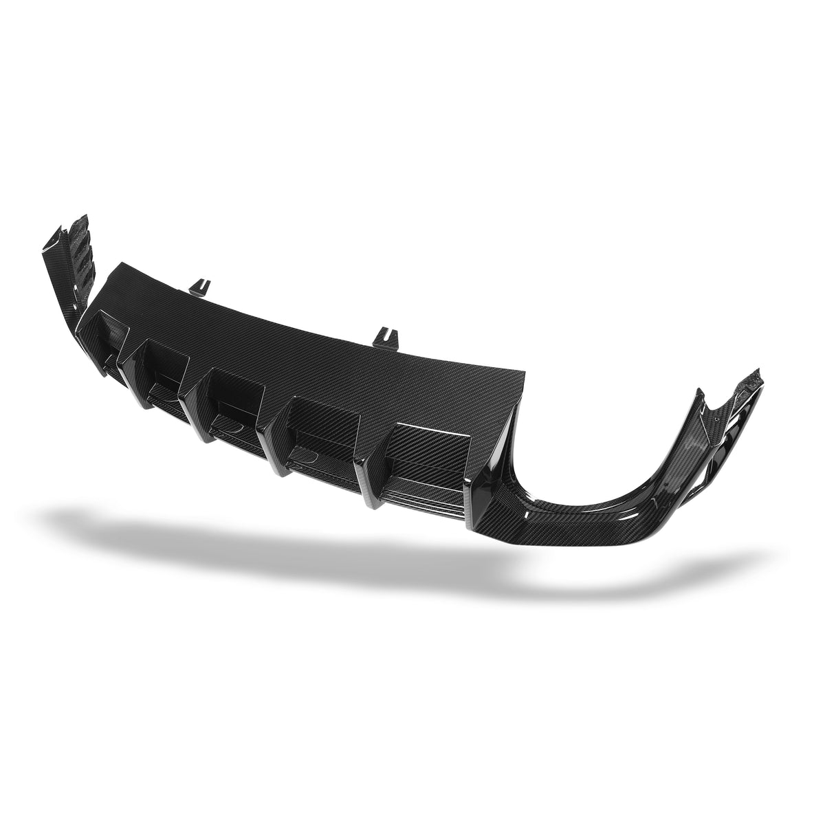 REVOZPORT Audi RS4 Avant B9.5 Carbon Fibre Rear Diffuser (2020-2023), image 5 - Premium Bespoke AutoWorks