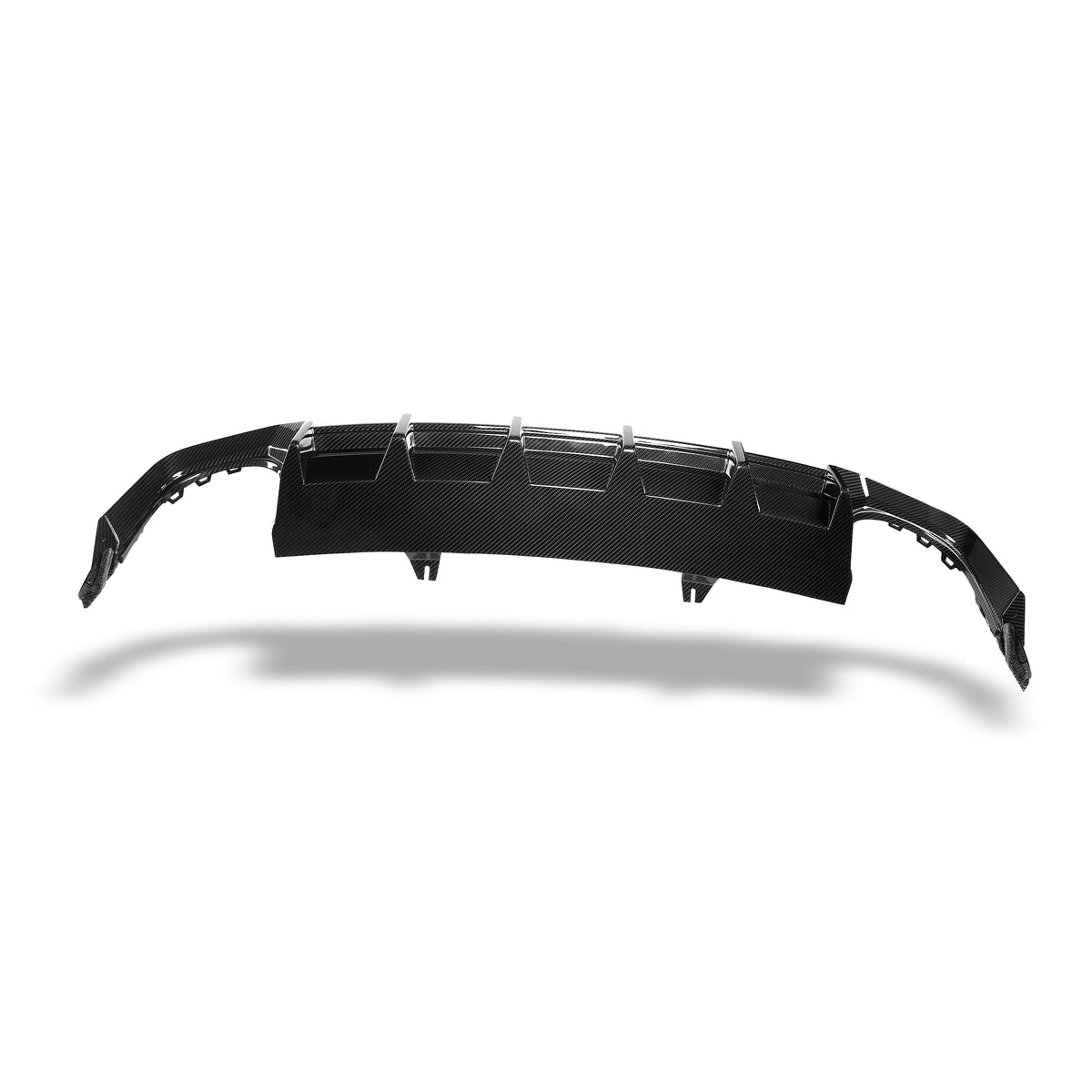 REVOZPORT Audi RS4 Avant B9.5 Carbon Fibre Rear Diffuser (2020-2023), image 6 - Premium Bespoke AutoWorks