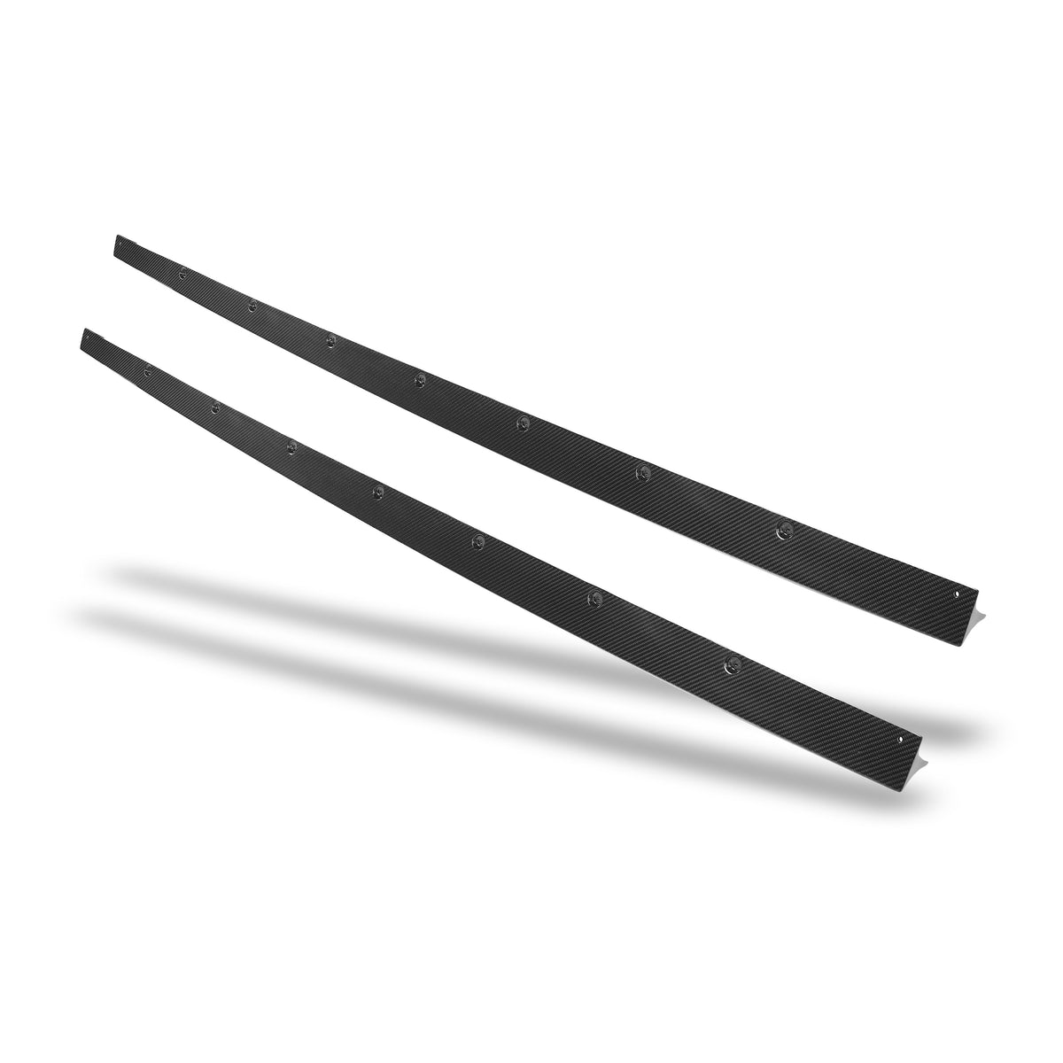 REVOZPORT Audi RS4 Avant B9.5 Carbon Fibre Side Skirts (2020-2023), image 4 - Premium Bespoke AutoWorks
