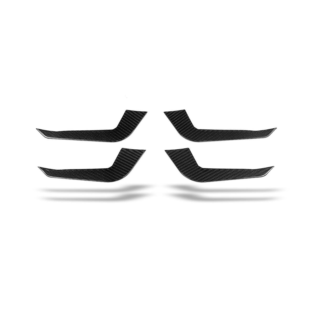 REVOZPORT Audi RS5 Coupe B9.5 Carbon Fibre Canards (2020-2024), image 3 - Premium Bespoke AutoWorks