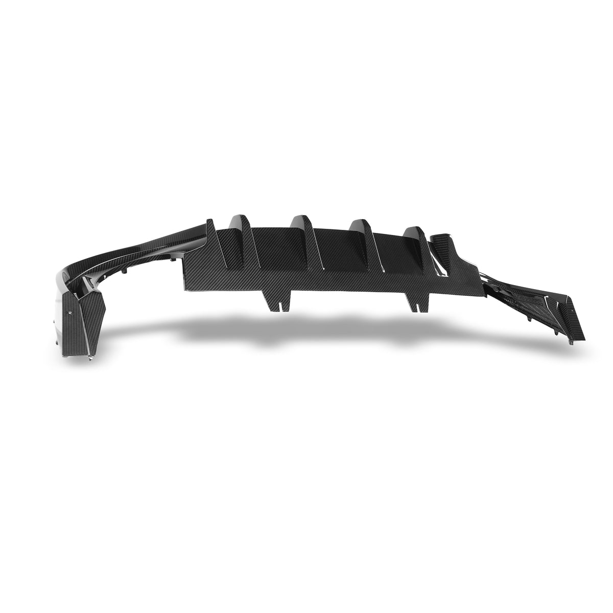 REVOZPORT Audi RS5 Coupe B9.5 Carbon Fibre Rear Diffuser (2020-2024), image 9 - Premium Bespoke AutoWorks