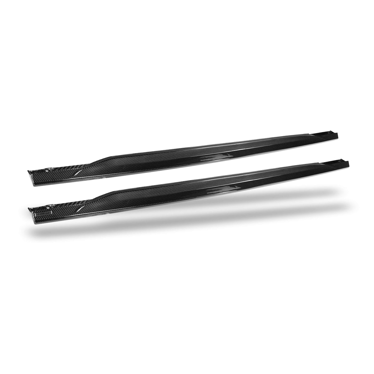 REVOZPORT Audi RS5 Coupe B9.5 Carbon Fibre Side Skirts (2020-2024), image 6 - Premium Bespoke AutoWorks