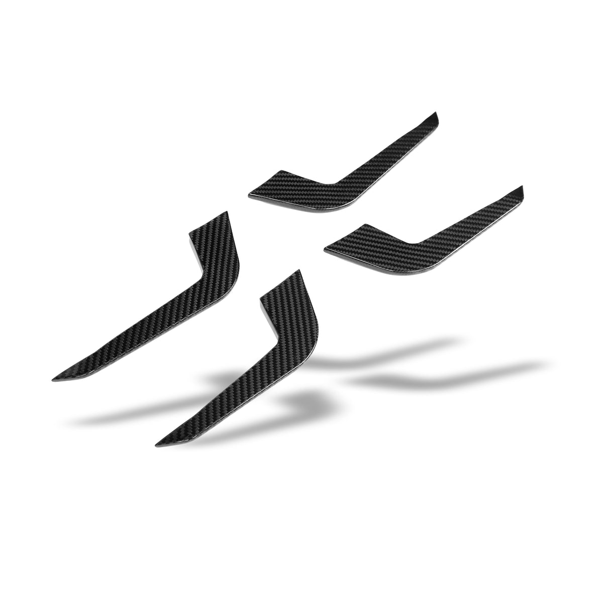 REVOZPORT Audi RS5 Sportback B9.5 Carbon Fibre Canards (2020-2024), image 9 - Premium Bespoke AutoWorks