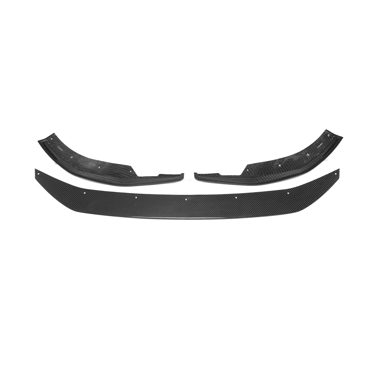 REVOZPORT Audi RS5 Sportback B9.5 Carbon Fibre Front Lip (2020-2024), image 4 - Premium Bespoke AutoWorks