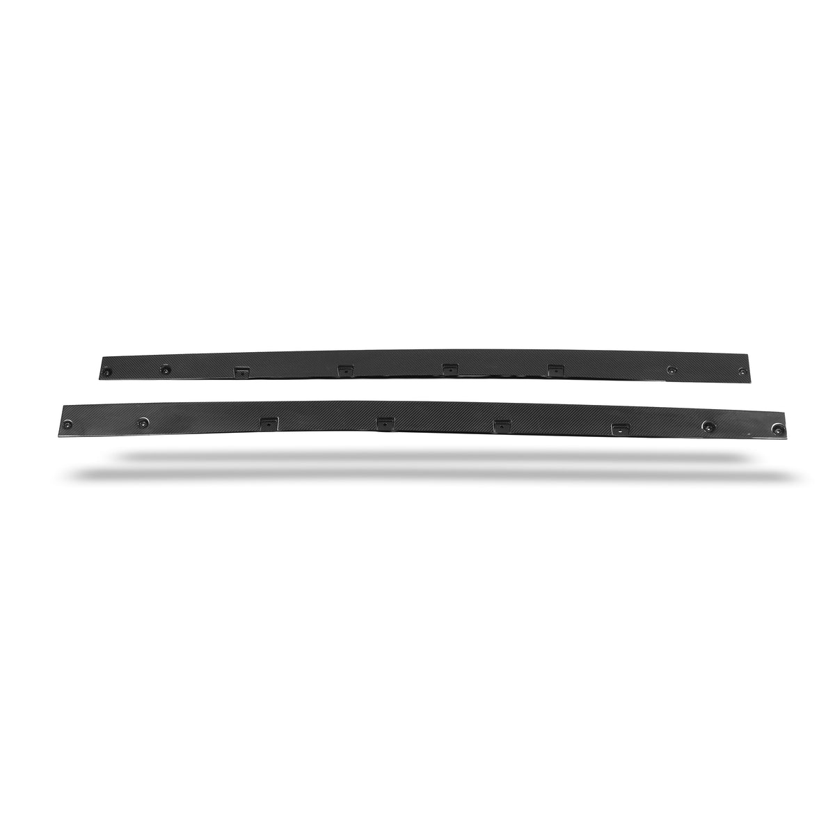 REVOZPORT Audi RS5 Sportback B9.5 Carbon Fibre Side Skirts (2020-2024), image 4 - Premium Bespoke AutoWorks