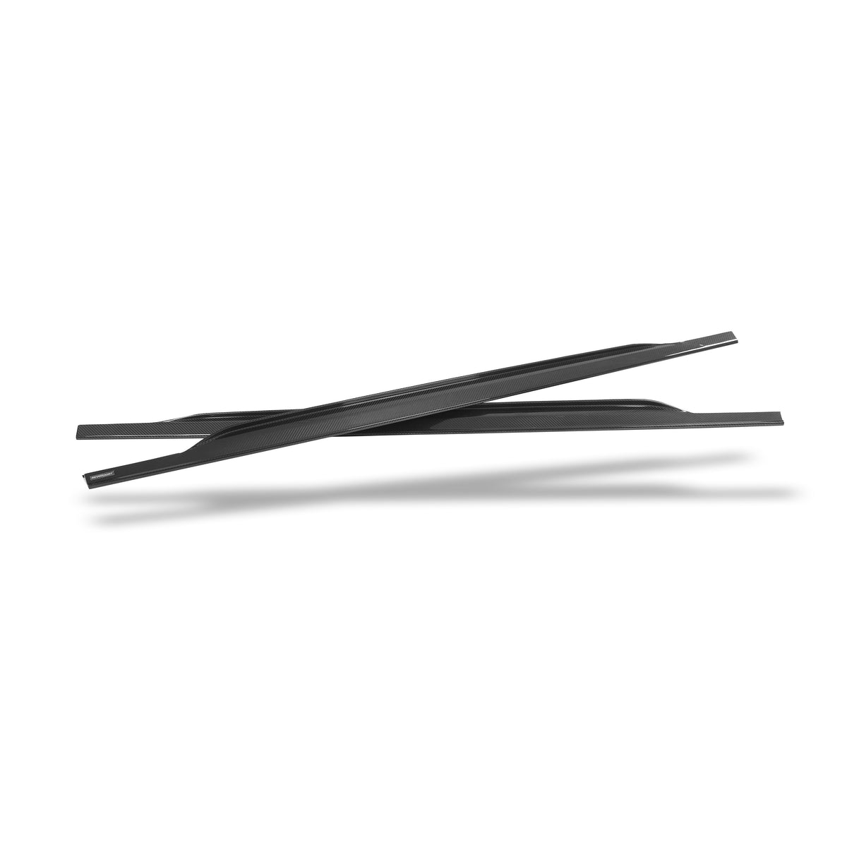 REVOZPORT Audi RS5 Sportback B9.5 Carbon Fibre Side Skirts (2020-2024), image 6 - Premium Bespoke AutoWorks