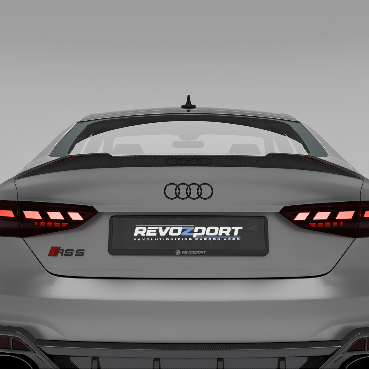 REVOZPORT Audi RS5 Sportback B9.5 Carbon Fibre Spoiler (2020-2024), image 2 - Premium Bespoke AutoWorks