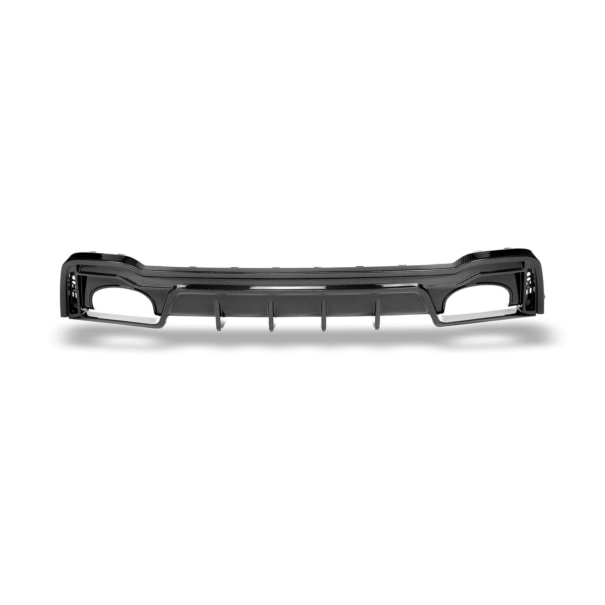 REVOZPORT Audi RS6 Avant C8 Carbon Fibre Rear Diffuser (2020+), image 4 - Premium Bespoke AutoWorks