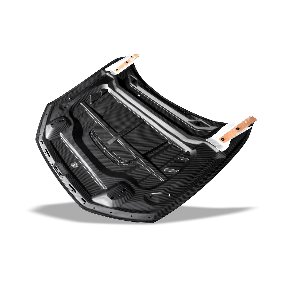 REVOZPORT Audi RS7 Sportback C8 Carbon Fibre Bonnet (2020+), image 9 - Premium Bespoke AutoWorks