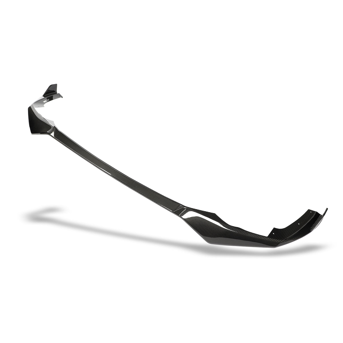 REVOZPORT Audi RS7 Sportback C8 Carbon Fibre Front Lip (2020+), image 4 - Premium Bespoke AutoWorks