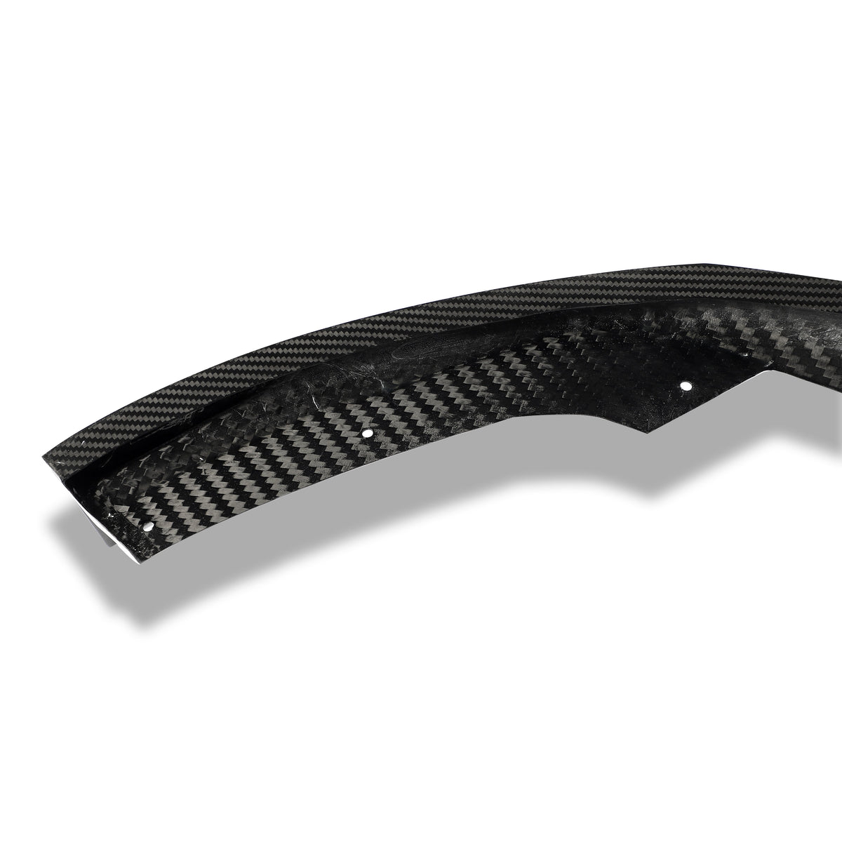 REVOZPORT Audi RS7 Sportback C8 Carbon Fibre Front Lip (2020+), image 9 - Premium Bespoke AutoWorks