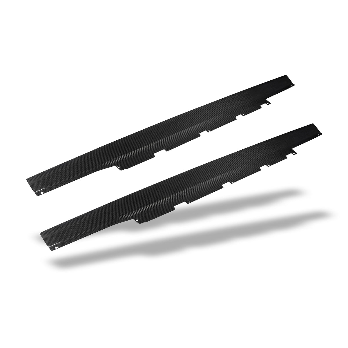 REVOZPORT Audi RS7 Sportback C8 Carbon Fibre Side Skirts (2020+), image 11 - Premium Bespoke AutoWorks