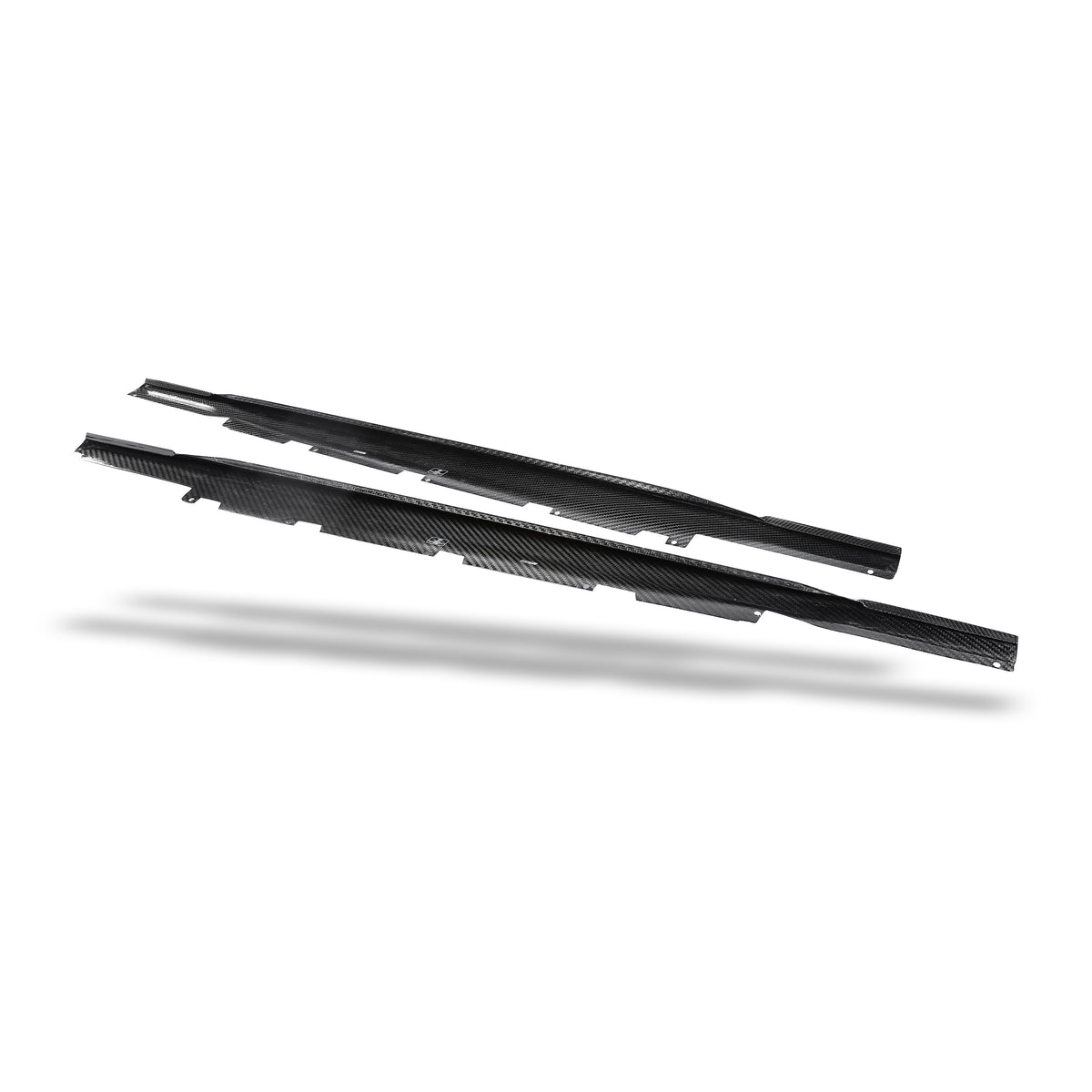 REVOZPORT Audi RS7 Sportback C8 Carbon Fibre Side Skirts (2020+), image 9 - Premium Bespoke AutoWorks