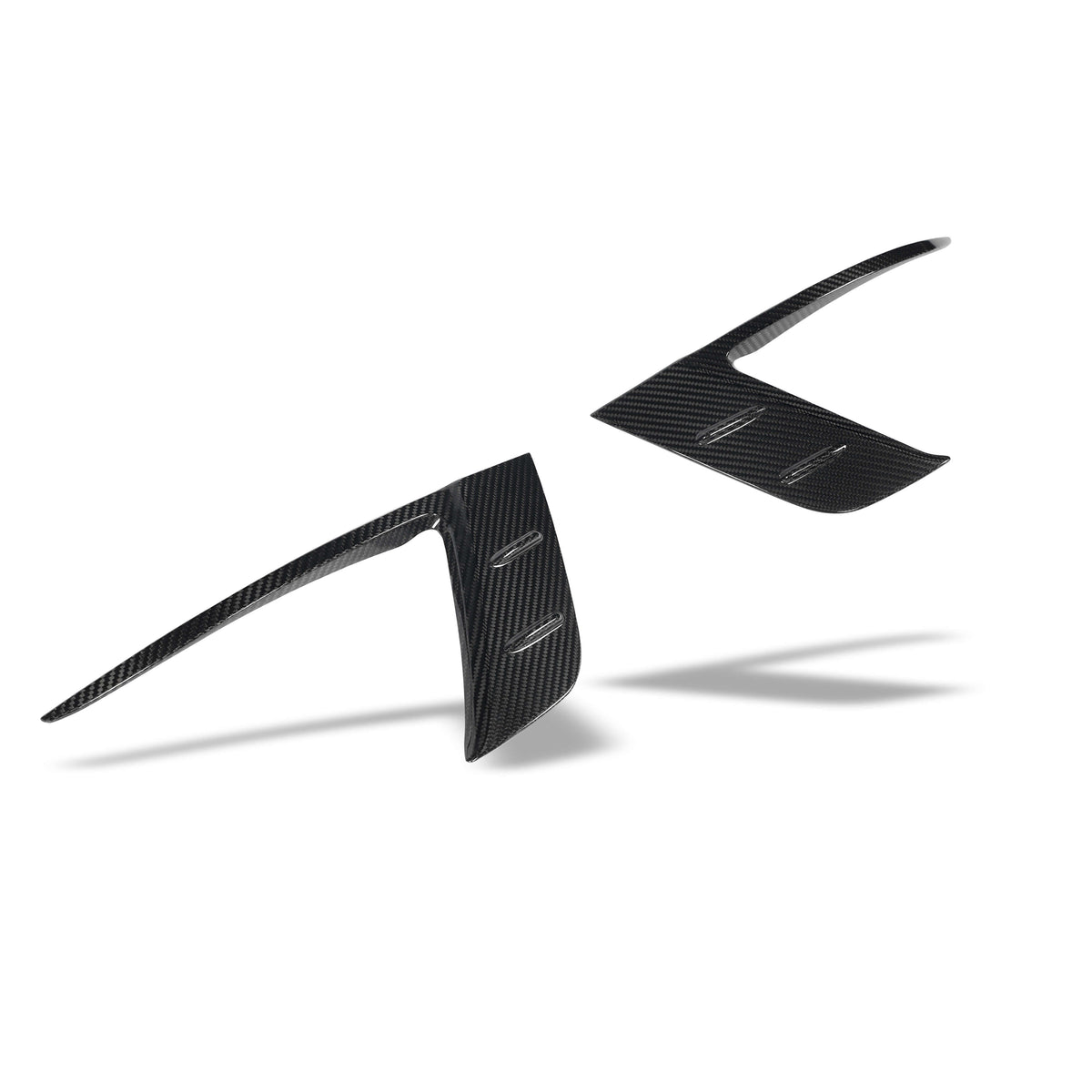 REVOZPORT Audi RSQ8 Pre-LCI Carbon Fibre Rear Bumper Canards (2020-2024), image 3 - Premium Bespoke AutoWorks