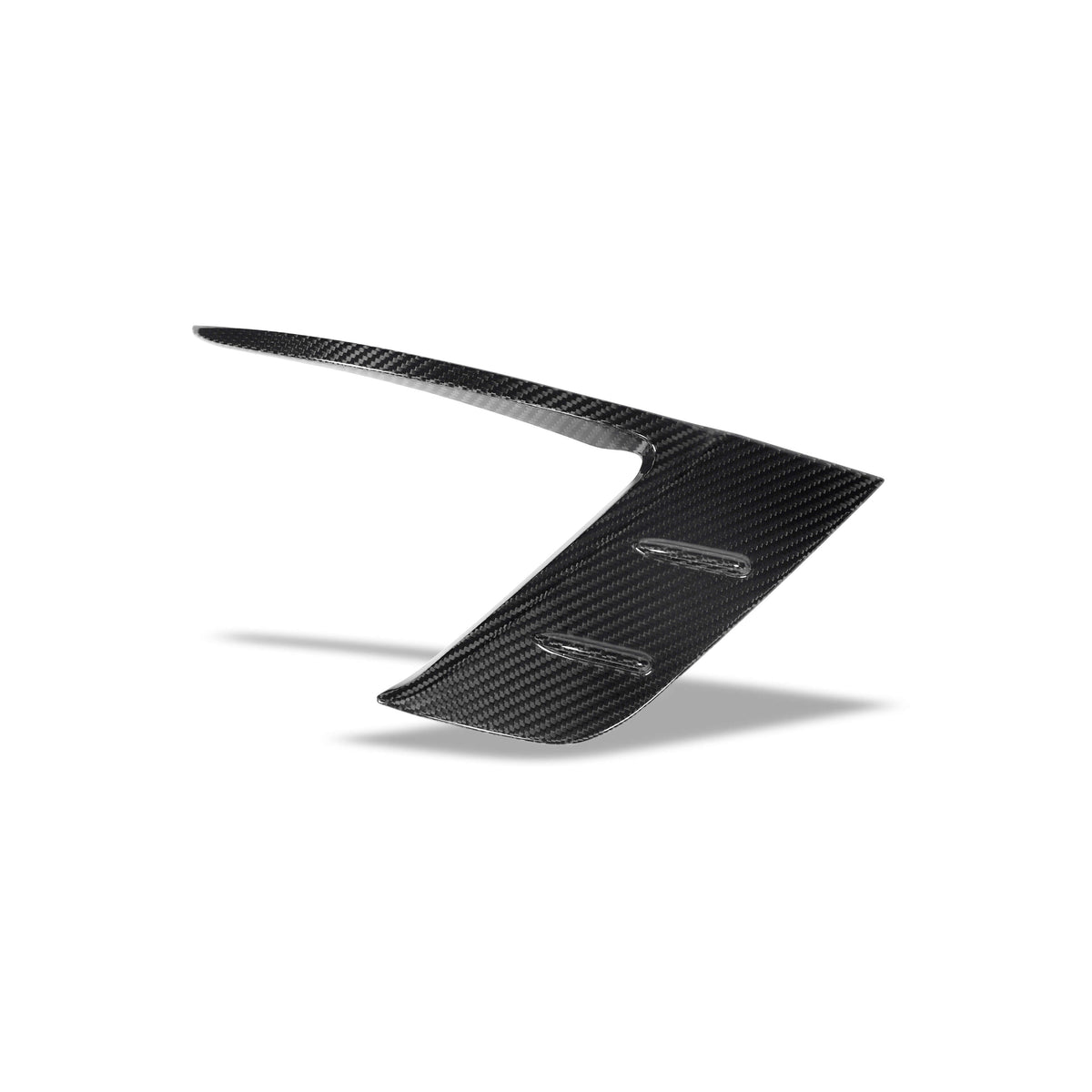 REVOZPORT Audi RSQ8 Pre-LCI Carbon Fibre Rear Bumper Canards (2020-2024), image 4 - Premium Bespoke AutoWorks