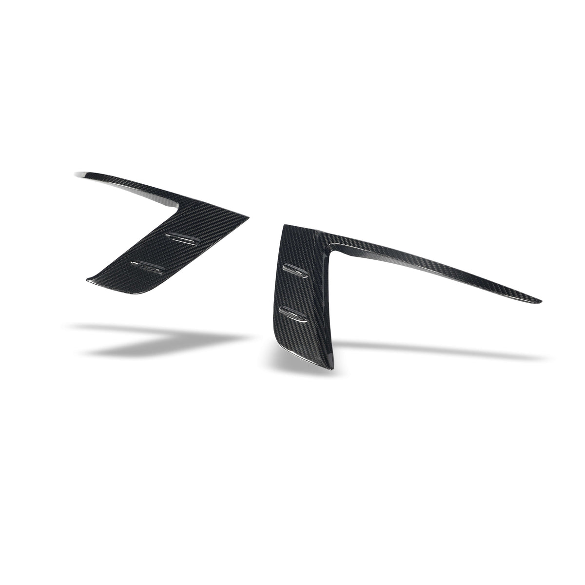 REVOZPORT Audi RSQ8 Pre-LCI Carbon Fibre Rear Bumper Canards (2020-2024), image 5 - Premium Bespoke AutoWorks