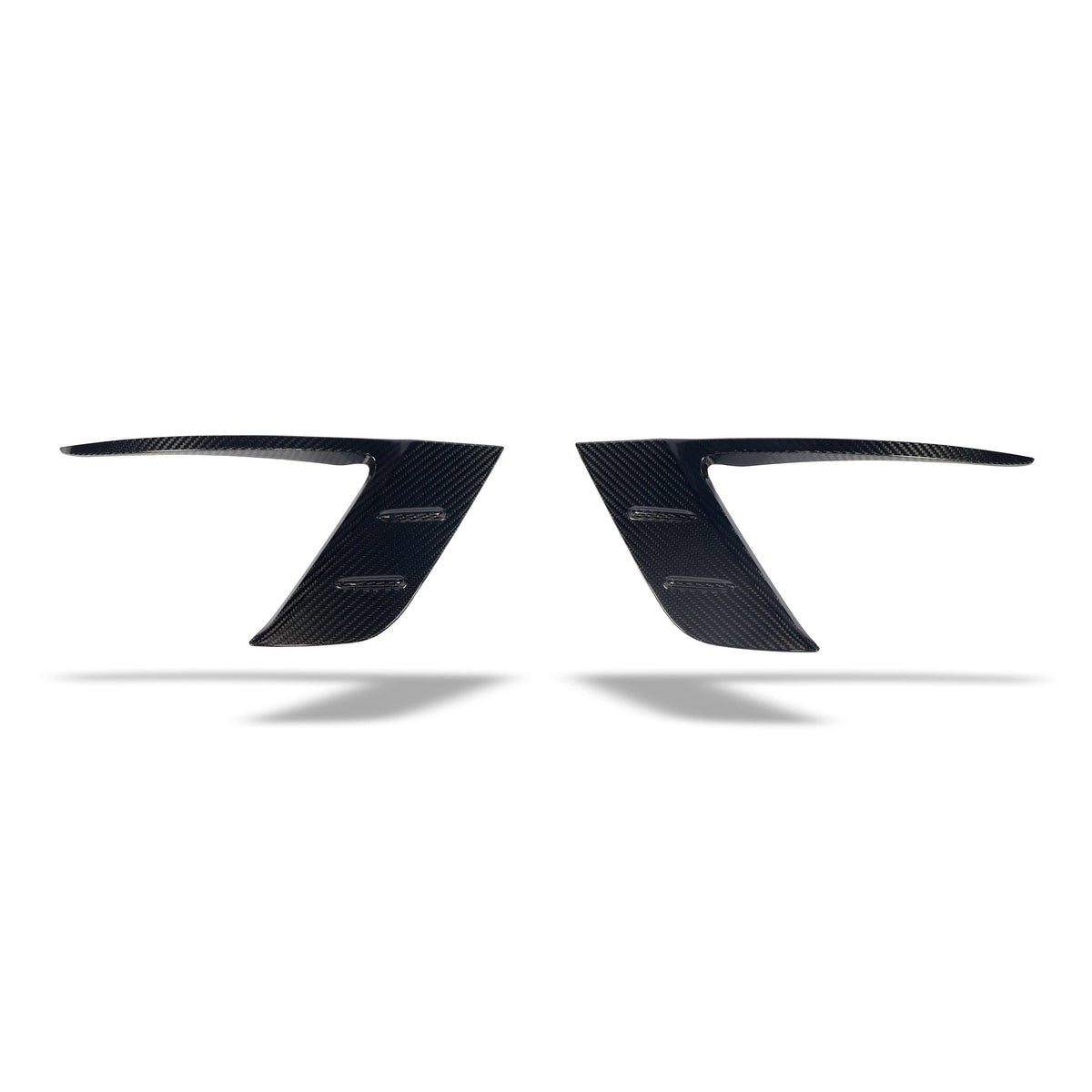 REVOZPORT Audi RSQ8 Pre-LCI Carbon Fibre Rear Bumper Canards (2020-2024), image 7 - Premium Bespoke AutoWorks