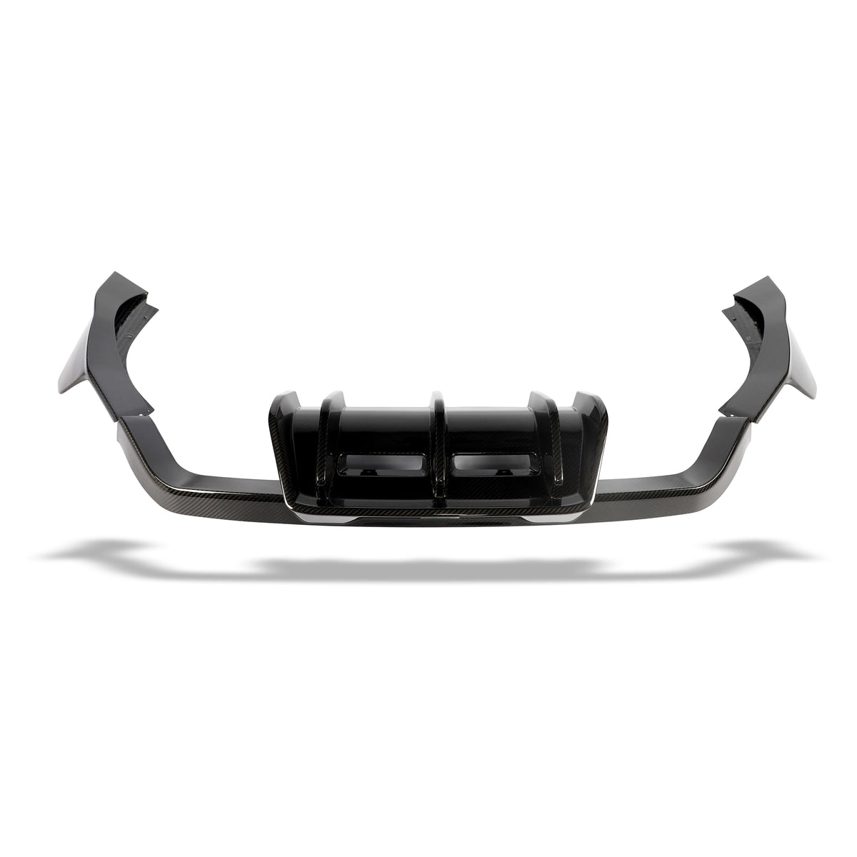REVOZPORT BMW M2 Competition F87 Carbon Fibre Rear Diffuser (2018-2021), image 4 - Premium Bespoke AutoWorks