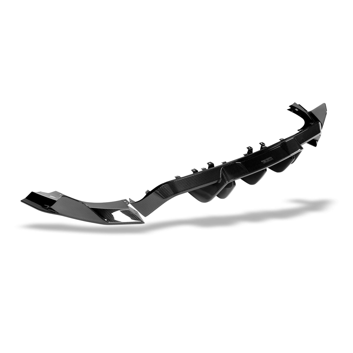 REVOZPORT BMW M2 Competition F87 Carbon Fibre Rear Diffuser (2018-2021), image 5 - Premium Bespoke AutoWorks