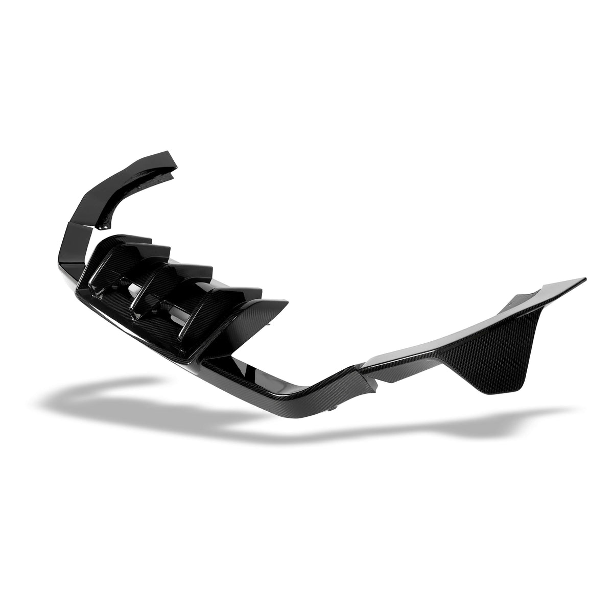 REVOZPORT BMW M2 Competition F87 Carbon Fibre Rear Diffuser (2018-2021), image 9 - Premium Bespoke AutoWorks