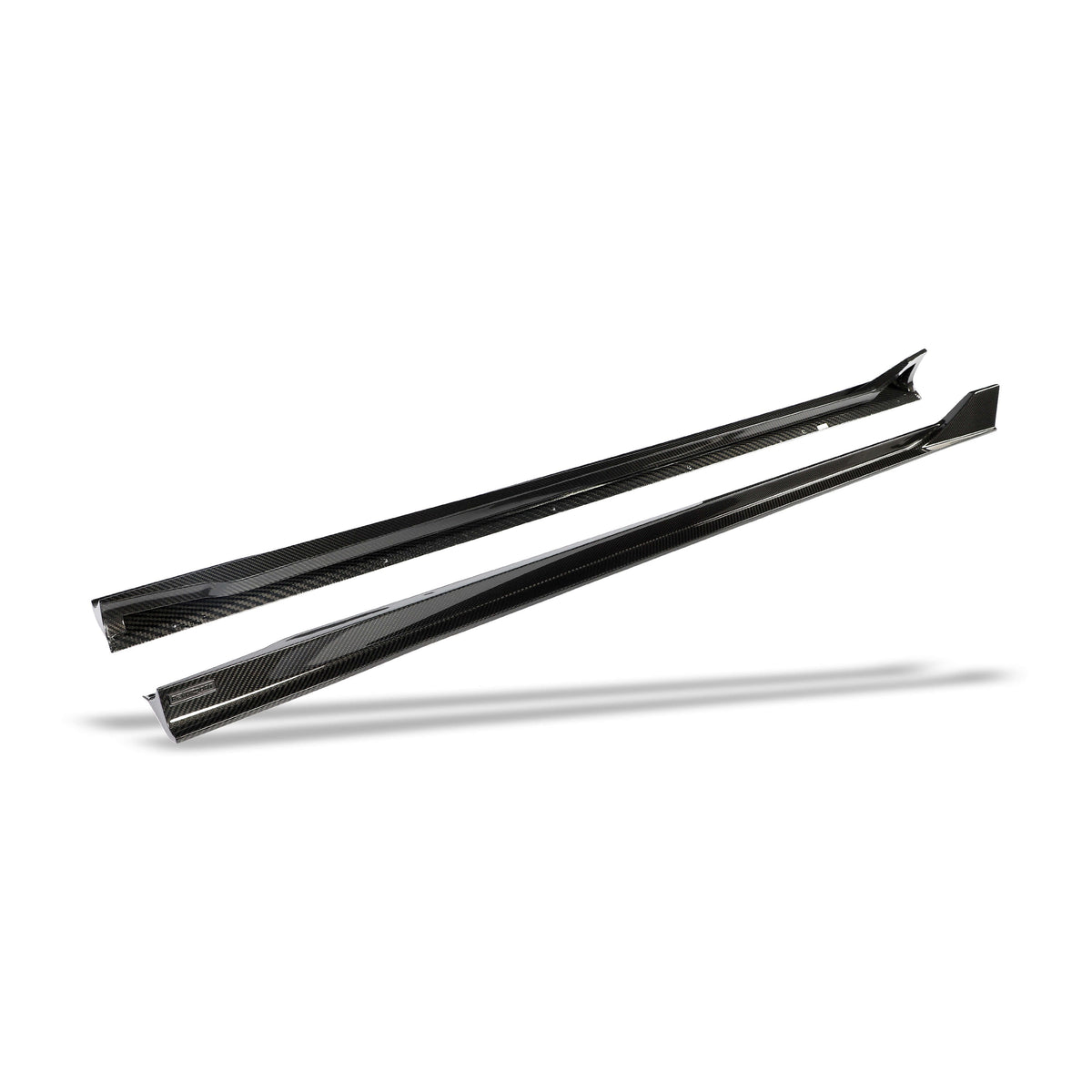 REVOZPORT BMW M2 Competition F87 Carbon Fibre Side Skirts (2018-2021), image 6 - Premium Bespoke AutoWorks