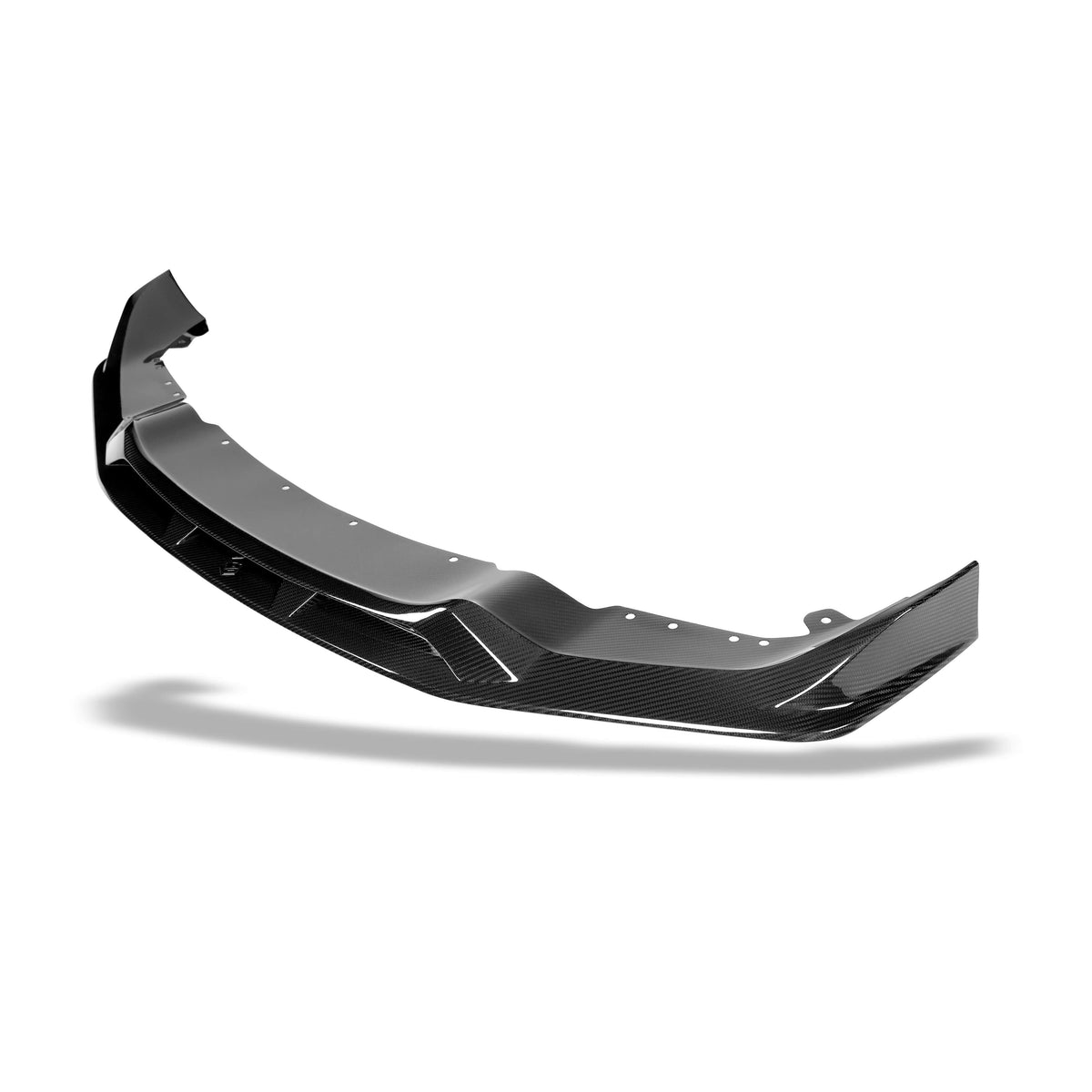 REVOZPORT BMW M2 F87 Carbon Fibre Front Lip (2016-2018), image 4 - Premium Bespoke AutoWorks