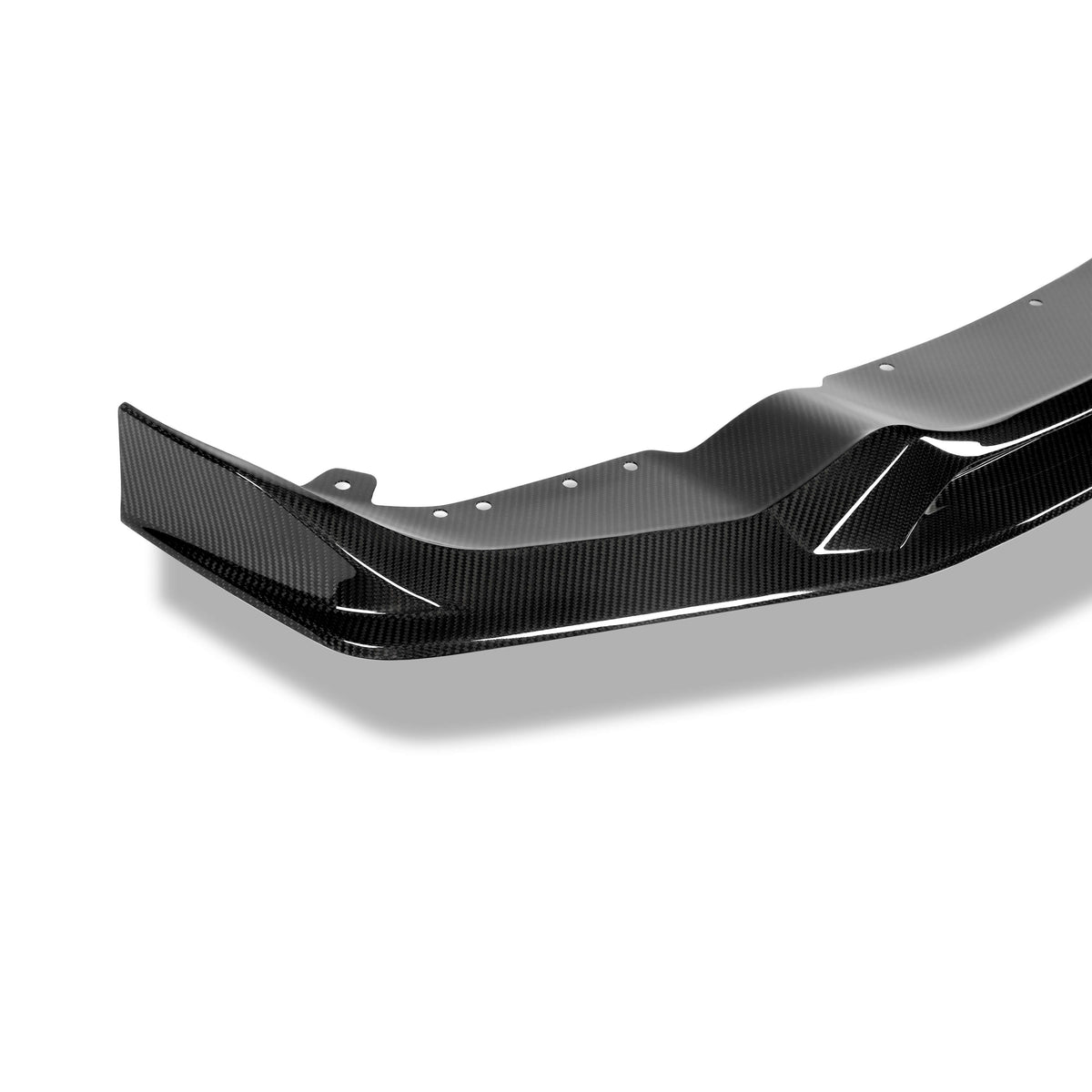 REVOZPORT BMW M2 F87 Carbon Fibre Front Lip (2016-2018), image 9 - Premium Bespoke AutoWorks