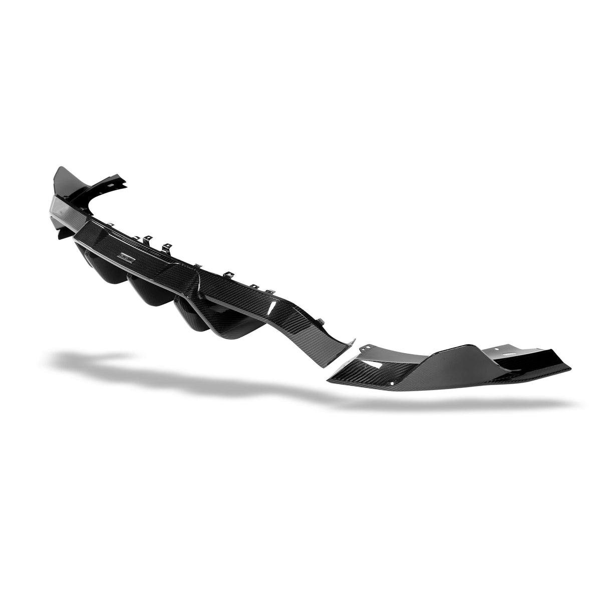 REVOZPORT BMW M2 F87 Carbon Fibre Rear Diffuser (2016-2018), image 5 - Premium Bespoke AutoWorks