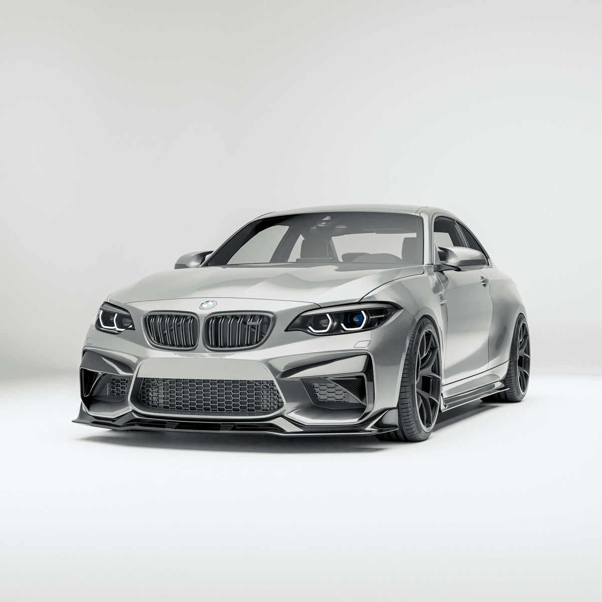 REVOZPORT BMW M2 F87 Carbon Fibre Side Skirts (2016-2018), image 7 - Premium Bespoke AutoWorks