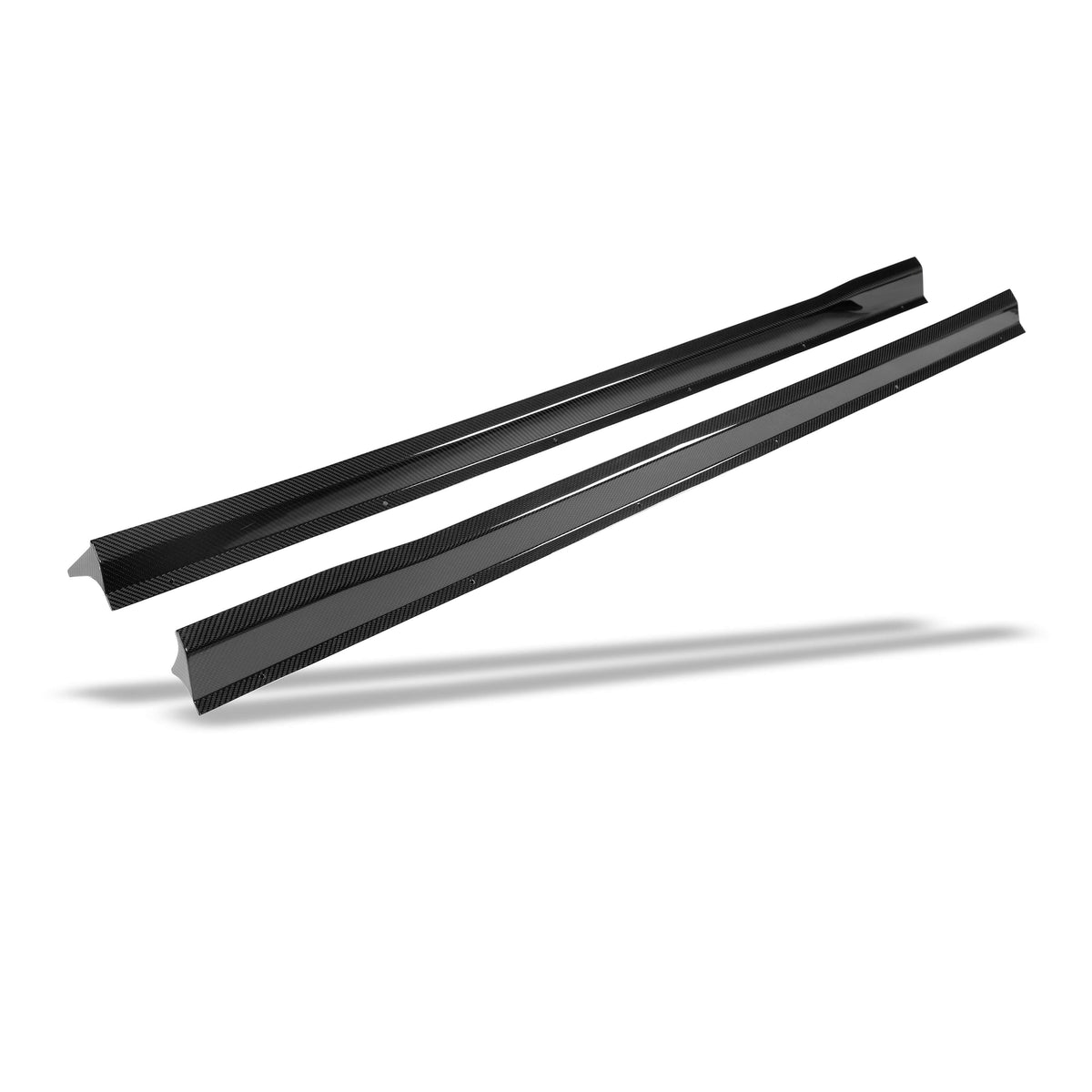 REVOZPORT BMW M2 F87 Carbon Fibre Side Skirts (2016-2018), image 9 - Premium Bespoke AutoWorks