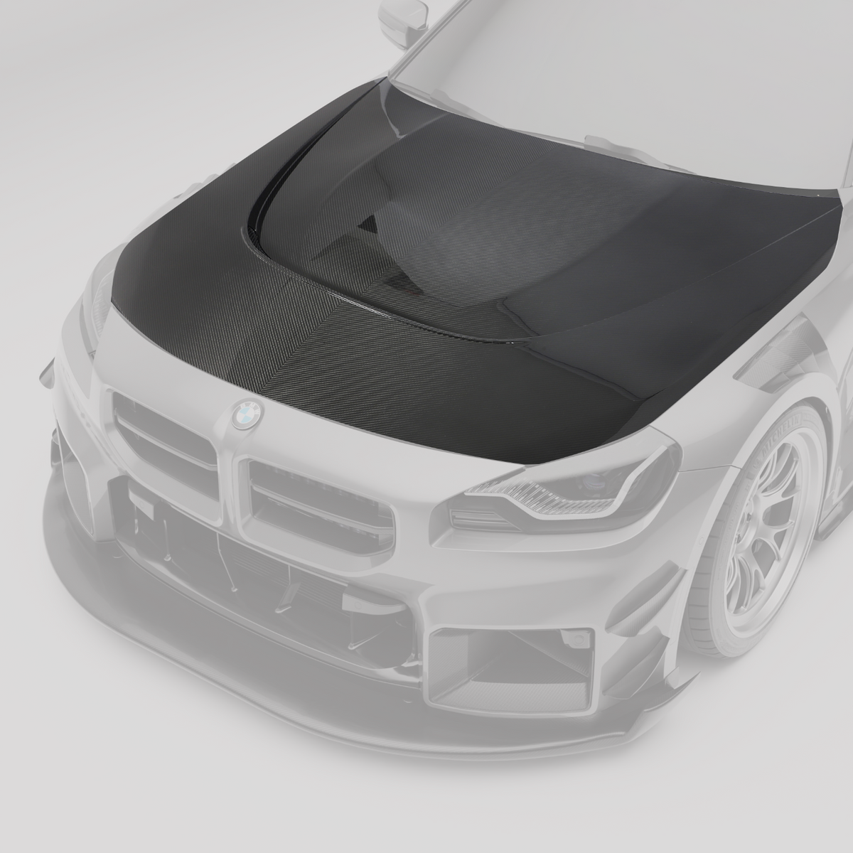 REVOZPORT BMW M2 G87 Carbon Fibre Aero Bonnet (2023+), image 2 - Premium Bespoke AutoWorks