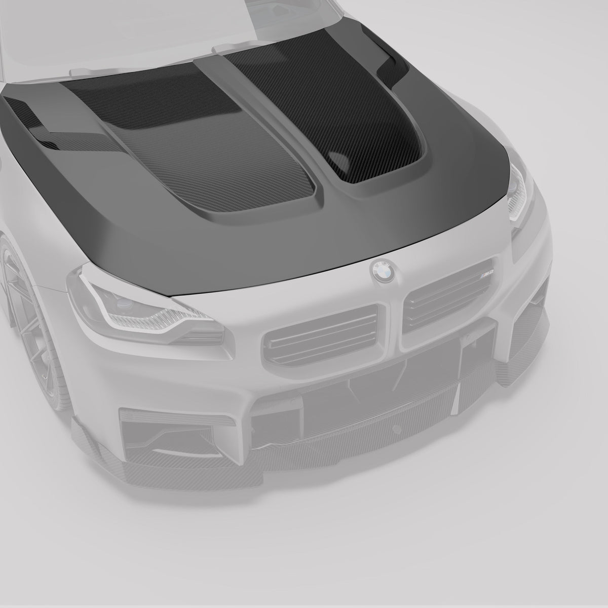REVOZPORT BMW M2 G87 Carbon Fibre Bonnet (2023+) - Premium Bespoke AutoWorks