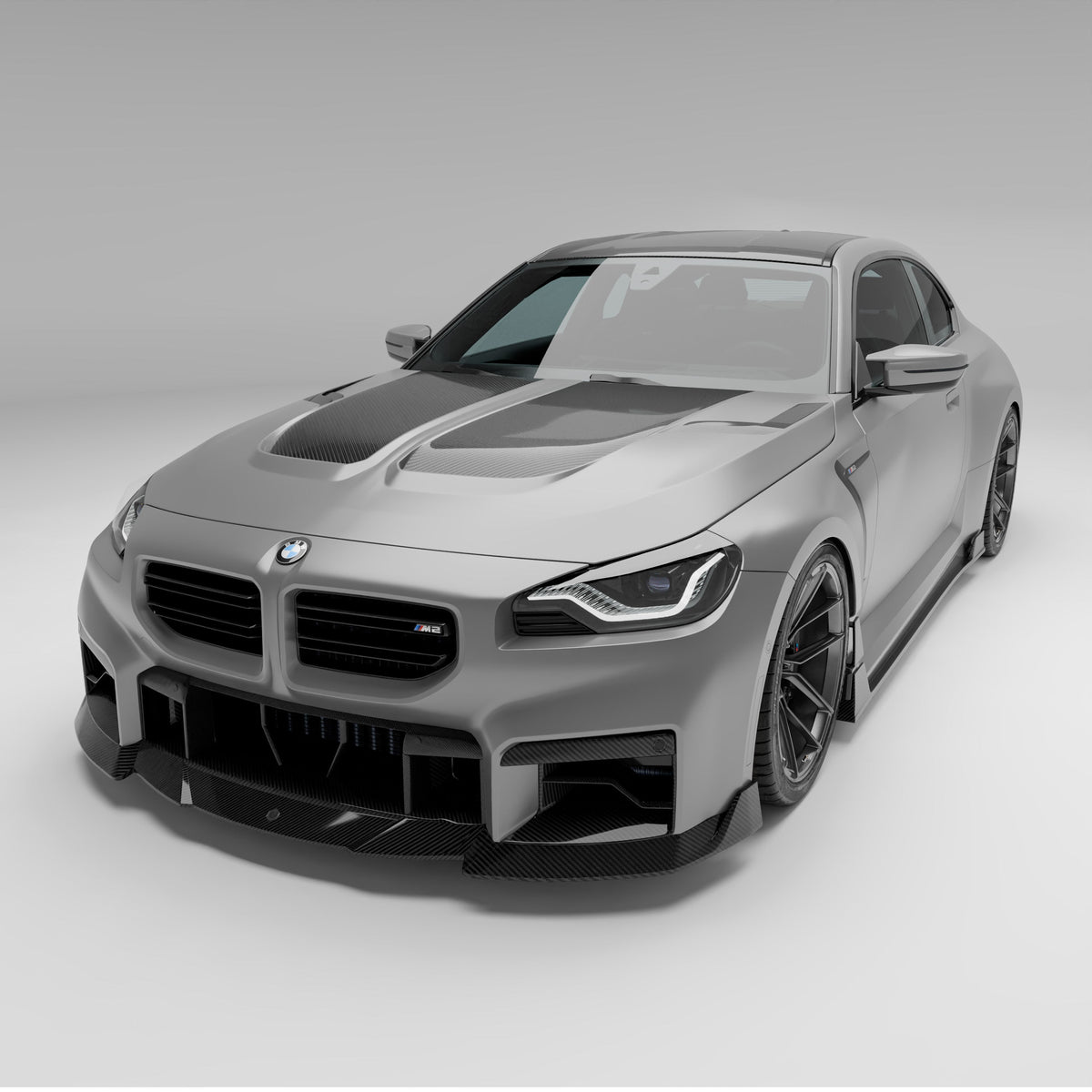 REVOZPORT BMW M2 G87 Carbon Fibre Bonnet (2023+), image 9 - Premium Bespoke AutoWorks