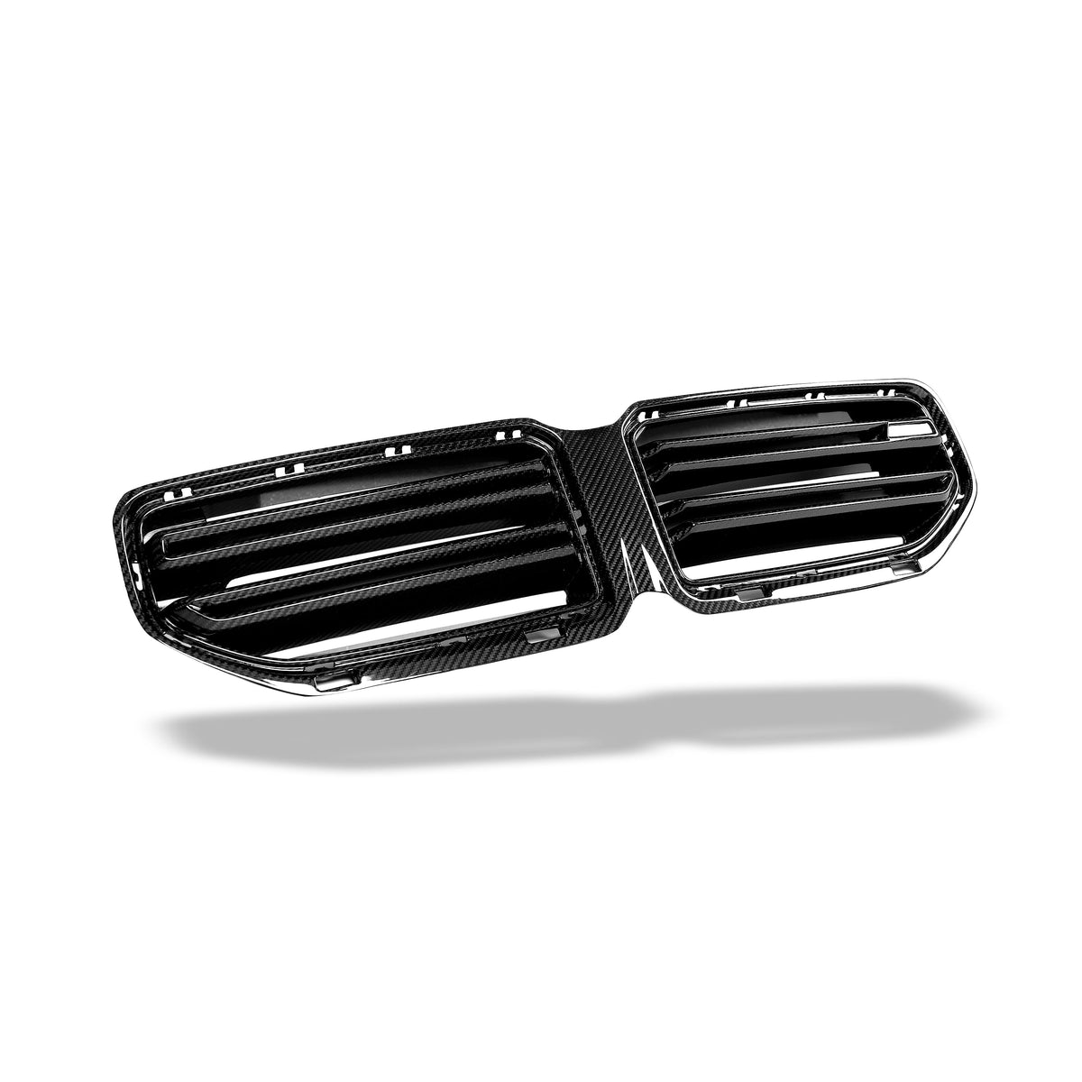 REVOZPORT BMW M2 G87 Carbon Fibre Front Grille (2023+), image 4 - Premium Bespoke AutoWorks