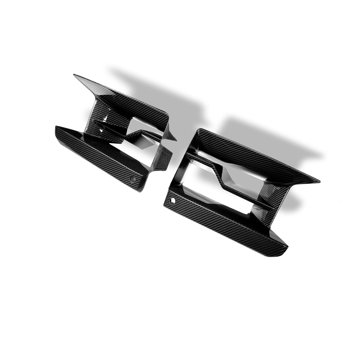 REVOZPORT BMW M2 G87 Carbon Fibre Front Inlets (2023+), image 5 - Premium Bespoke AutoWorks