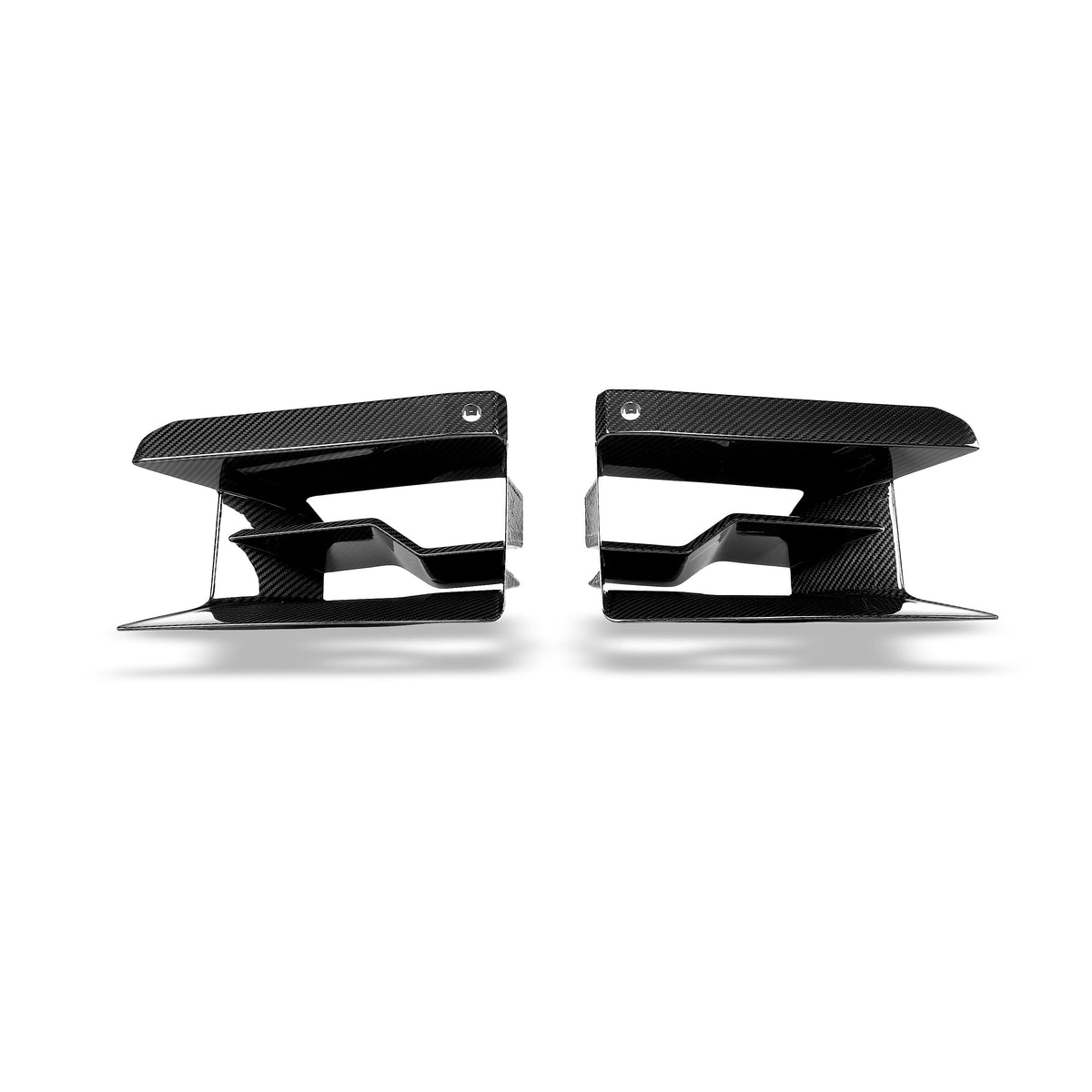 REVOZPORT BMW M2 G87 Carbon Fibre Front Inlets (2023+), image 8 - Premium Bespoke AutoWorks