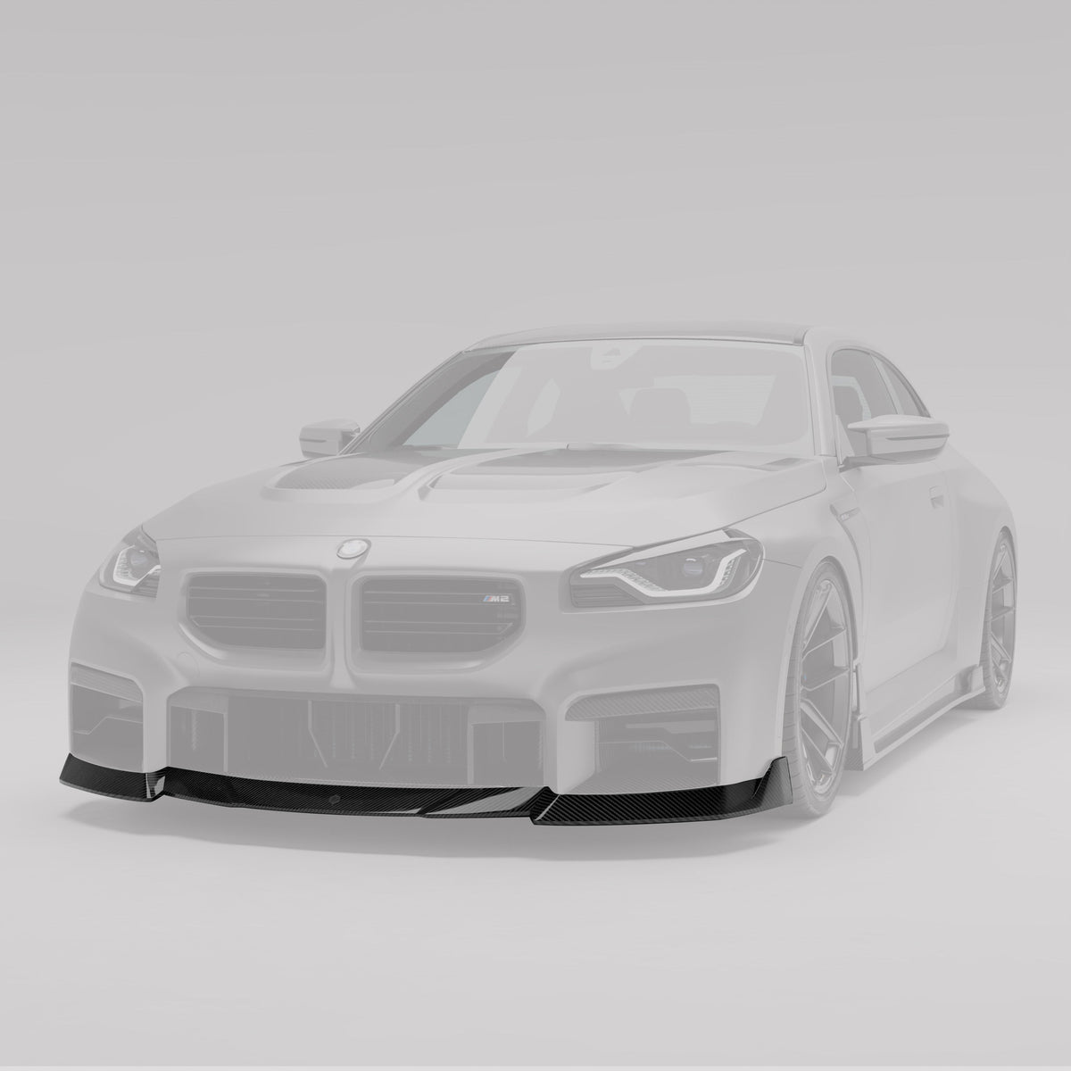 REVOZPORT BMW M2 G87 Carbon Fibre Front Lip (2023+) - Premium Bespoke AutoWorks