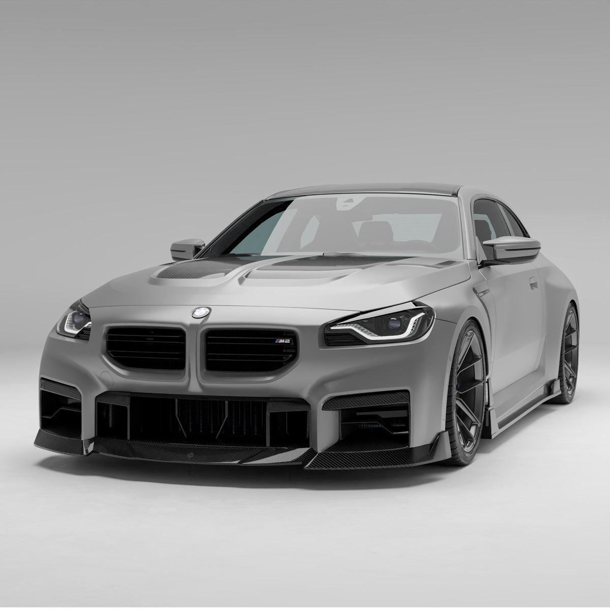REVOZPORT BMW M2 G87 Carbon Fibre Front Lip (2023+), image 2 - Premium Bespoke AutoWorks