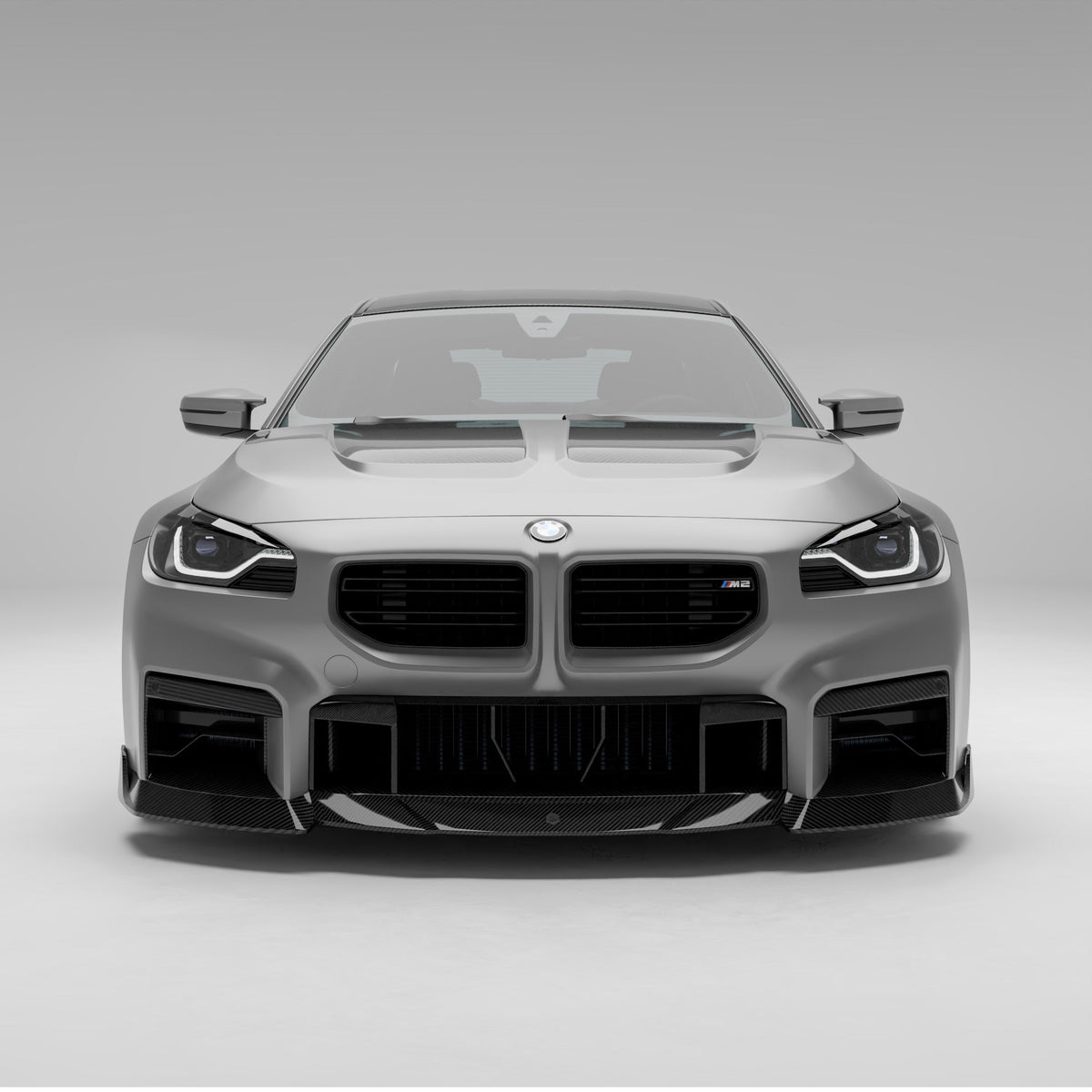 REVOZPORT BMW M2 G87 Carbon Fibre Front Lip (2023+), image 9 - Premium Bespoke AutoWorks