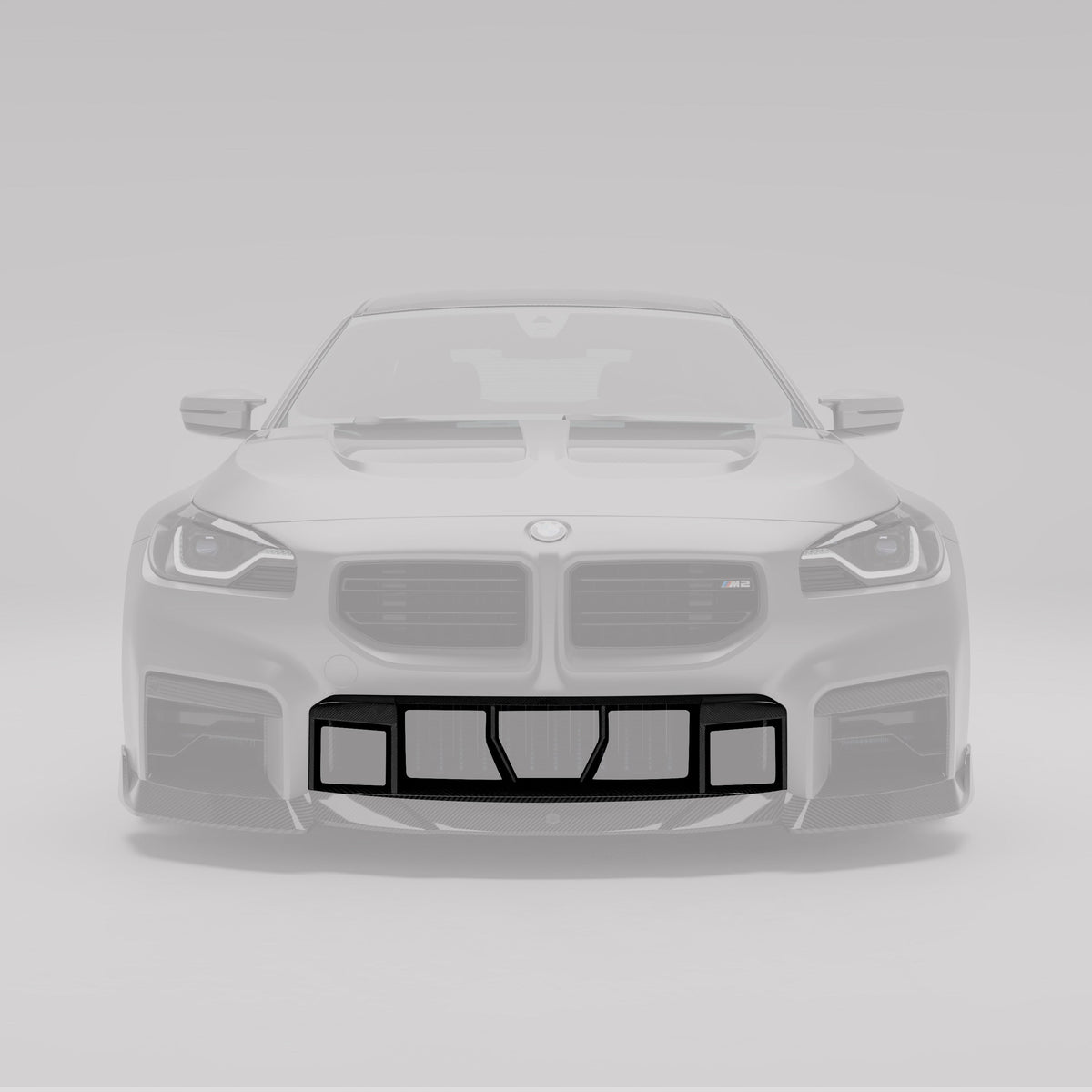 REVOZPORT BMW M2 G87 Carbon Fibre Front Trim (2023+) - Premium Bespoke AutoWorks