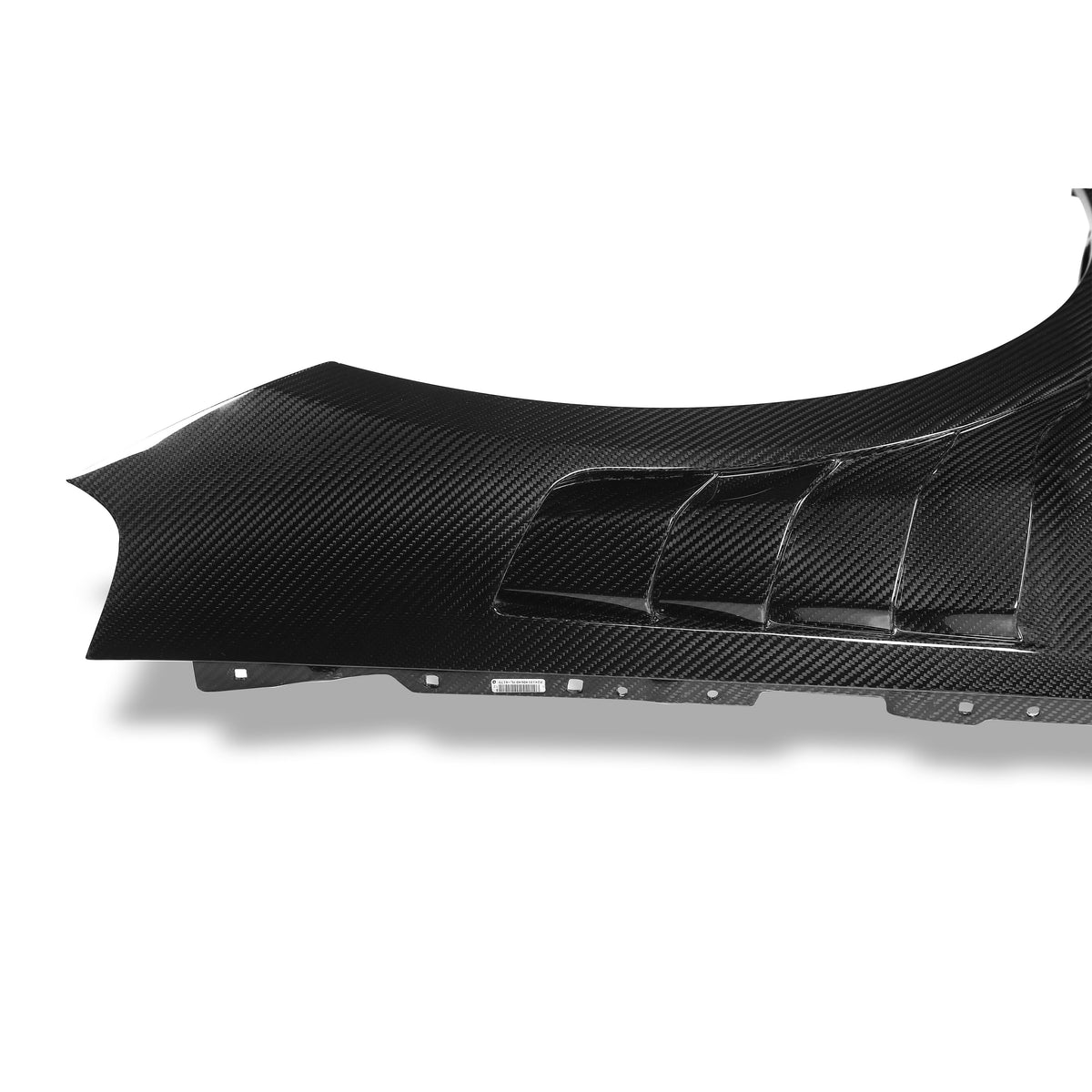 REVOZPORT BMW M2 G87 Carbon Fibre Hybrid Front Fenders (2023+), image 4 - Premium Bespoke AutoWorks