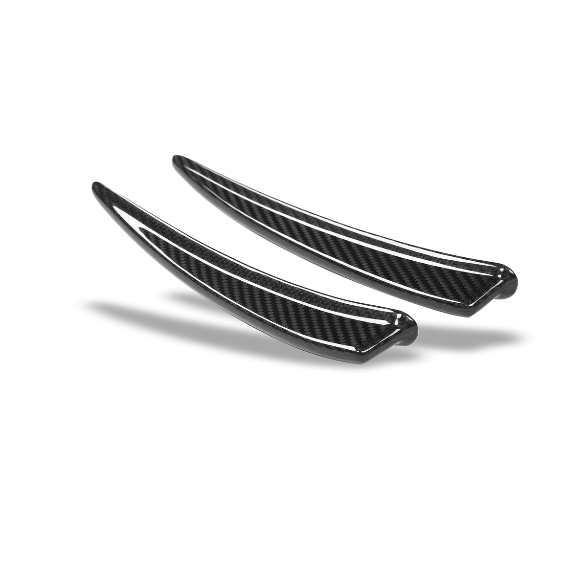 REVOZPORT BMW M2 G87 Carbon Fibre Race Bonnet Strakes (2023+), image 3 - Premium Bespoke AutoWorks