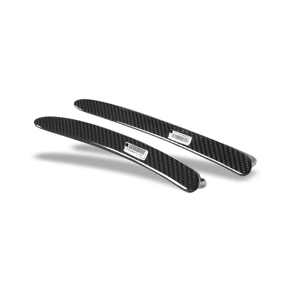 REVOZPORT BMW M2 G87 Carbon Fibre Race Bonnet Strakes (2023+), image 4 - Premium Bespoke AutoWorks