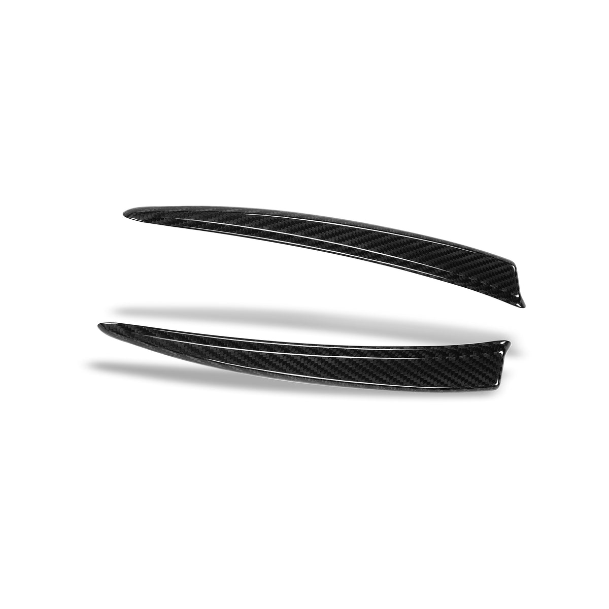 REVOZPORT BMW M2 G87 Carbon Fibre Race Bonnet Strakes (2023+), image 8 - Premium Bespoke AutoWorks