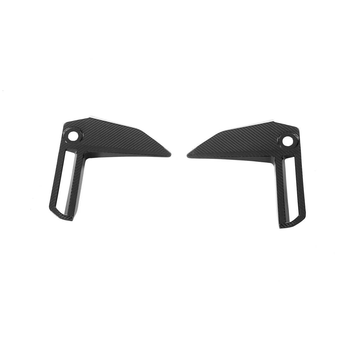 REVOZPORT BMW M2 G87 Carbon Fibre Rear Canards (2023+), image 3 - Premium Bespoke AutoWorks